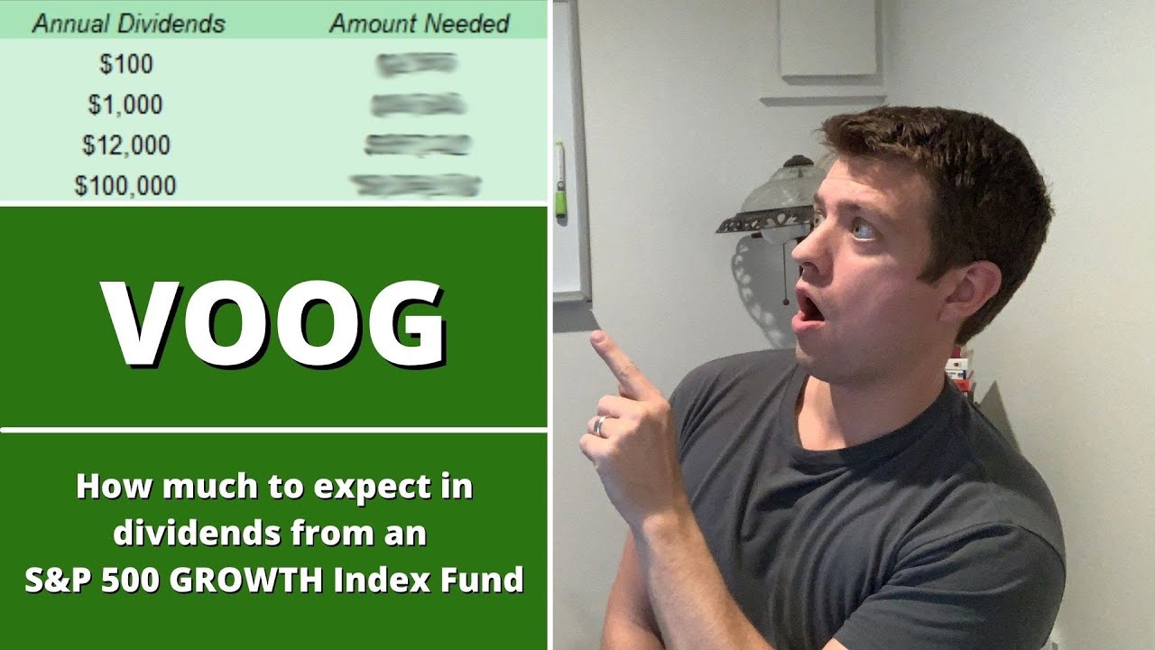How Much VOOG to Achieve $1,000 A Month in Dividends
