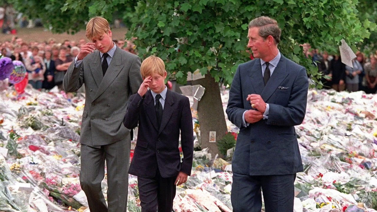 The death of Princess Diana in 1997