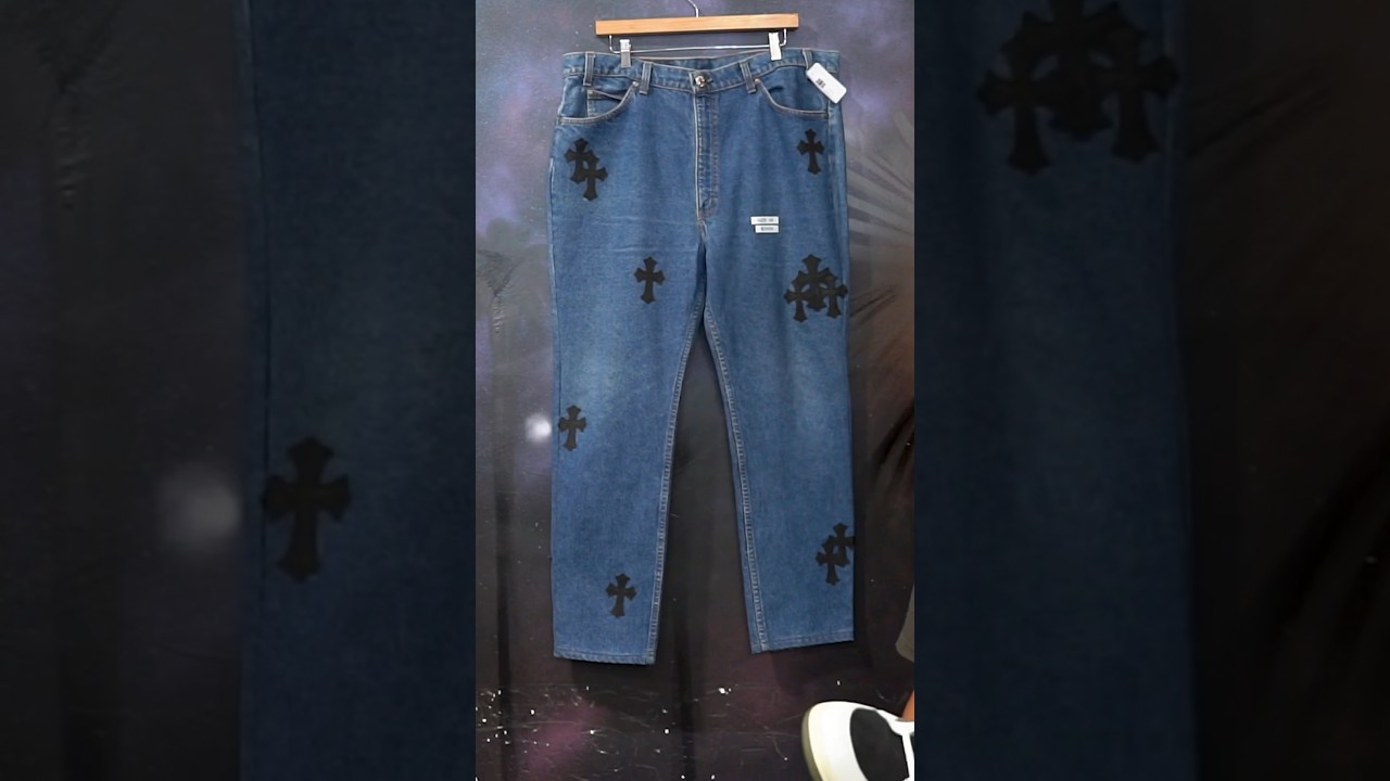 $3500 Chrome Hearts Jeans