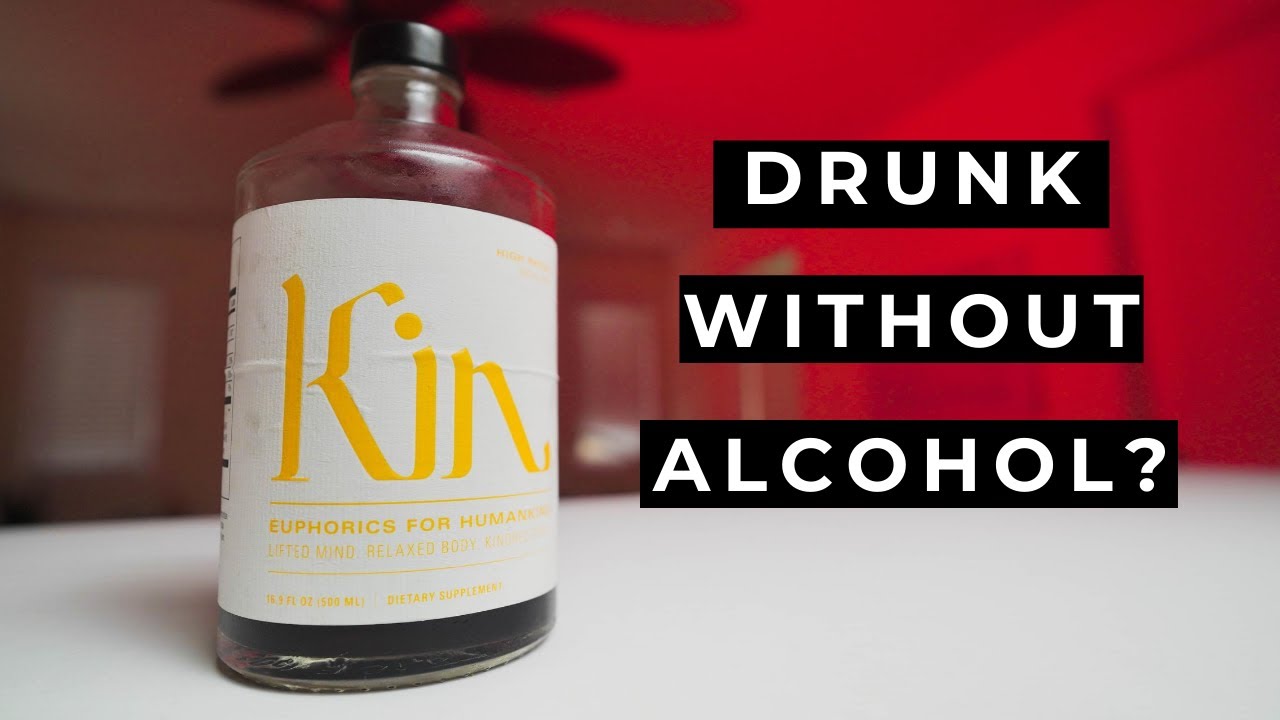 Does Kin Euphorics Really Work | Taste Test And Review (alcohol alternative)
