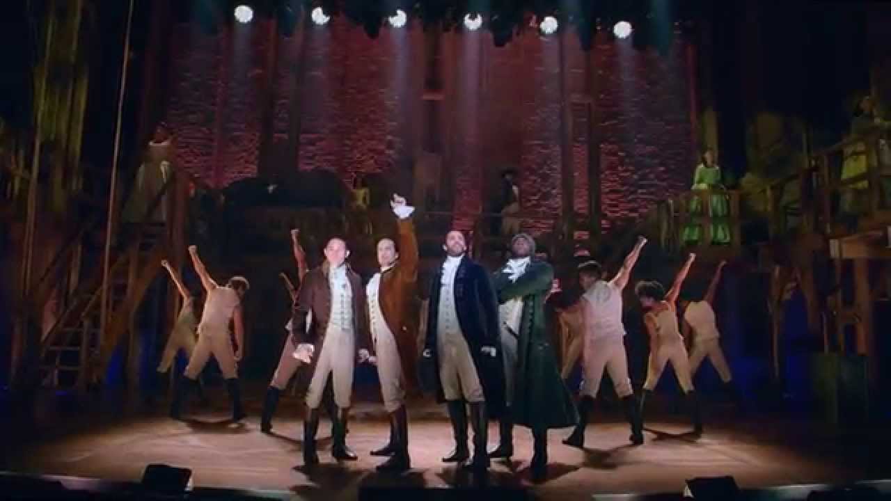 Hamilton the Musical on Broadway