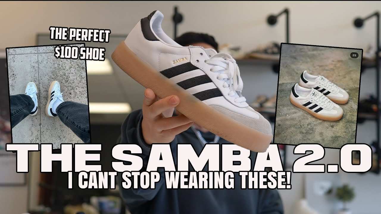 the BETTER Samba | Adidas Sambae Styling Review