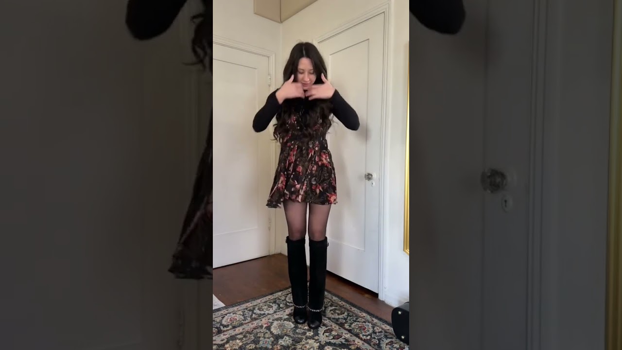 Styling Chanel Boots #grwm