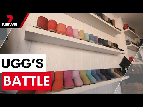 Iconic Aussie brand 'UGG since 1974' forced to give name the boot | 7NEWS