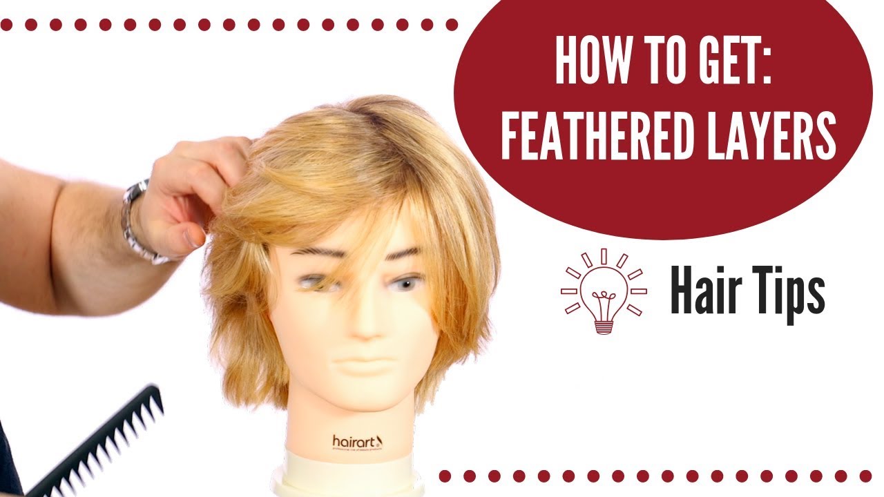 How to Get Feathered Hair - TheSalonGuy