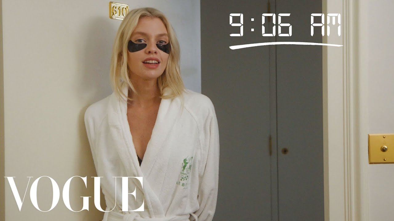 How Top Model Stella Maxwell Gets Runway Ready | Diary of a Model | Vogue