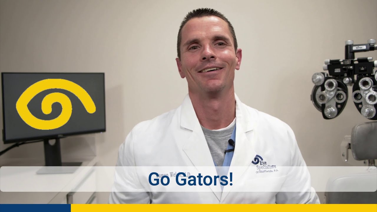 Dr. Damon Welch Introduction--Eye Specialists of Mid-Florida, P.A.