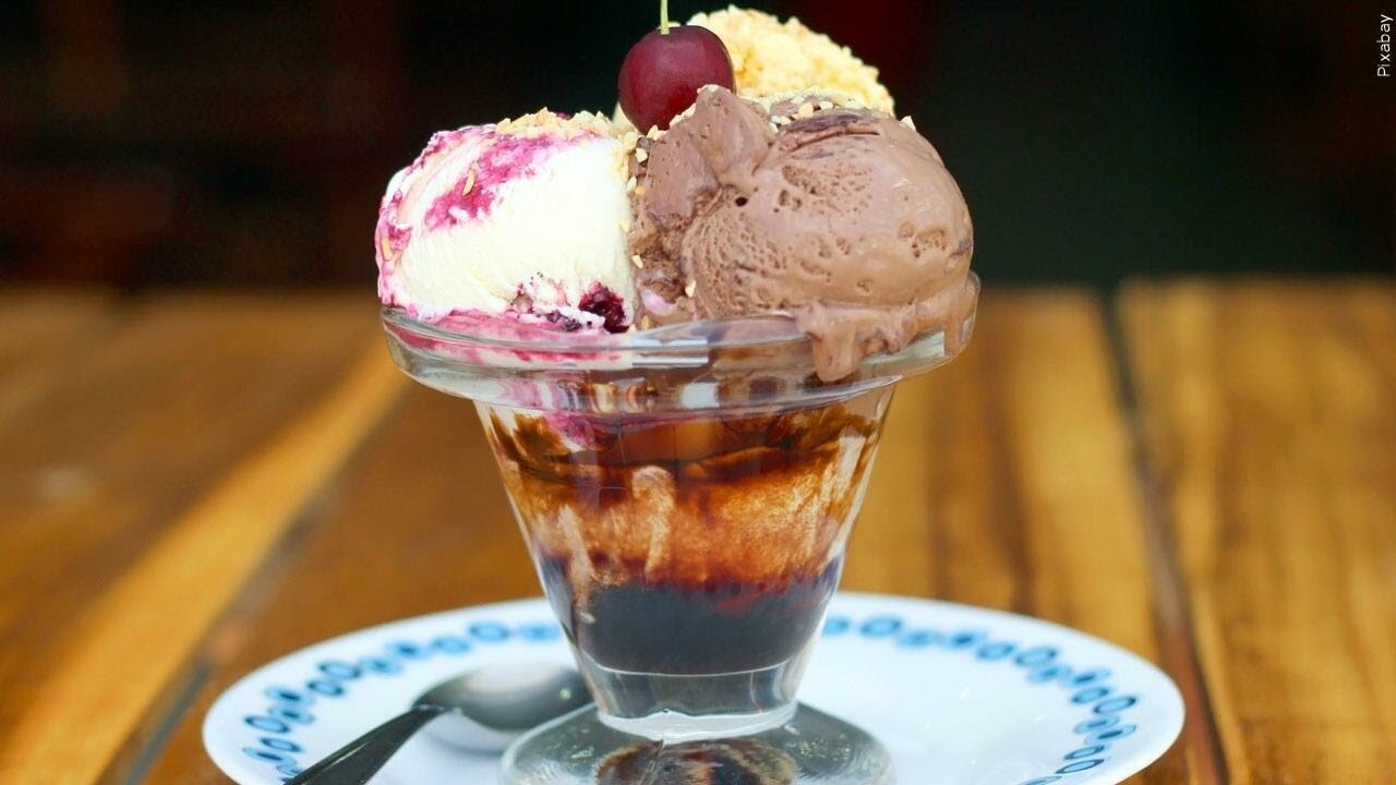 Have a sundae this Sunday on National Ice Cream Day