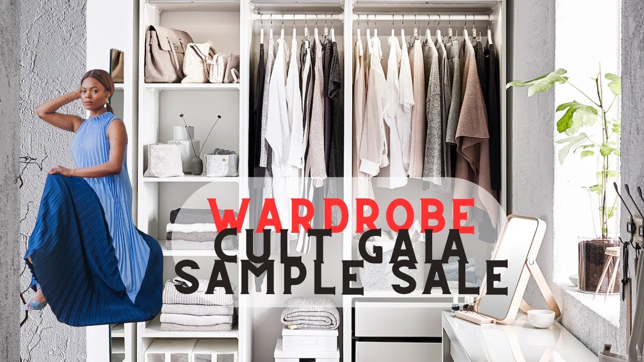 NEW YORK VLOG: WARDROBE UPDATE! CULT GAIA SAMPLE SALE, STAYCATION...| DadouChic