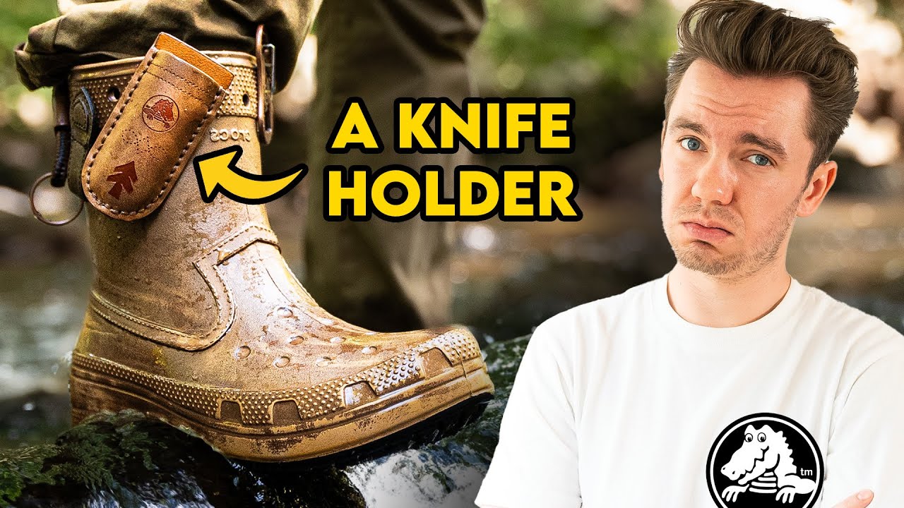 Testing Crocs' NEW Work Boots: Waterproof Clouds!