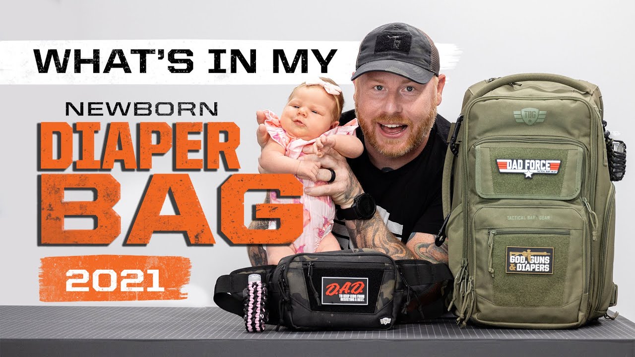 What's In My Newborn Diaper Bag 2021