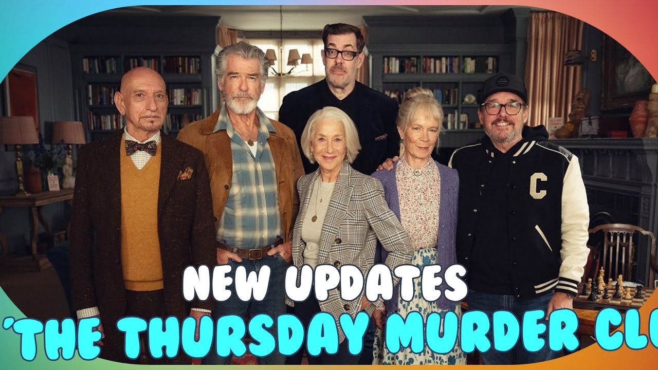 Exciting Updates on 'The Thursday Murder Club': Cast Revealed & New Adaptations Ahead!