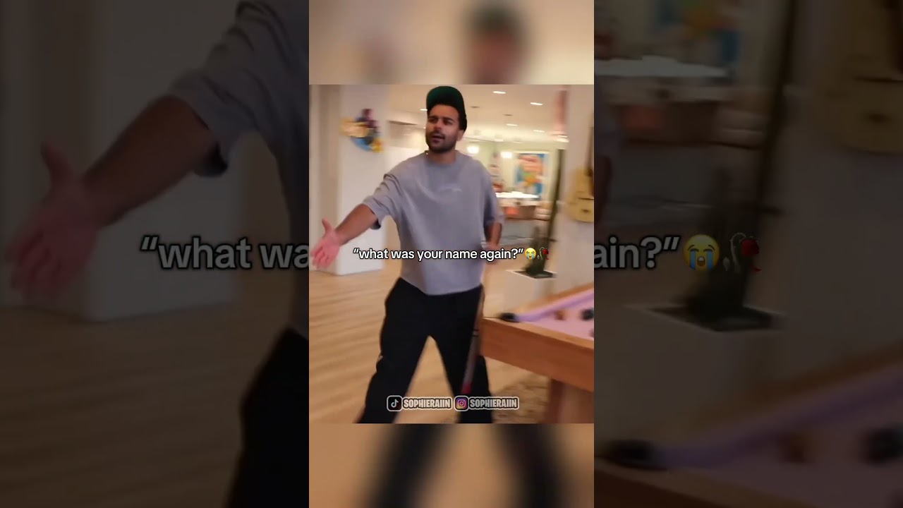 I guess he didnt know😭 | #sophierain #bophouse #funny #viral #trending