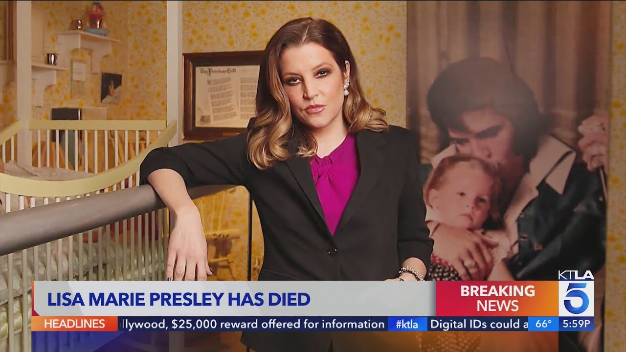 Lisa Marie Presley dies at 54