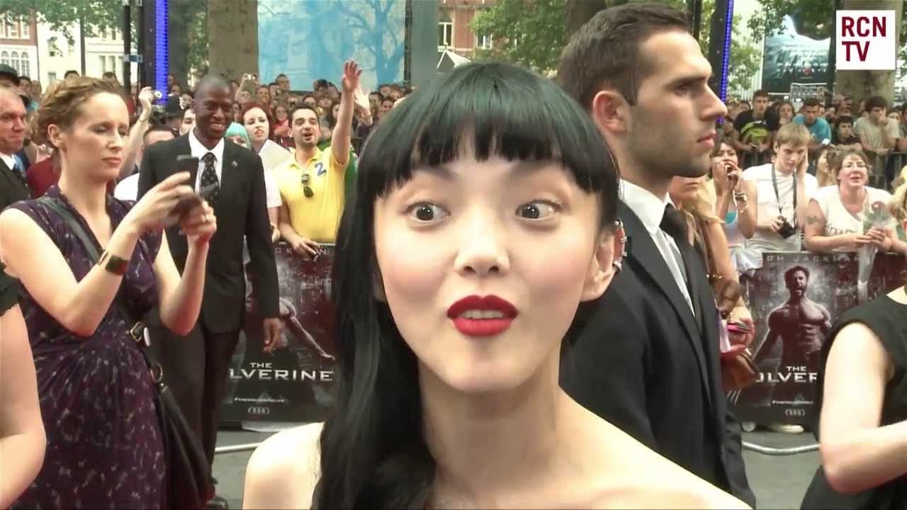 Rila Fukushima Interview The Wolverine World Premiere