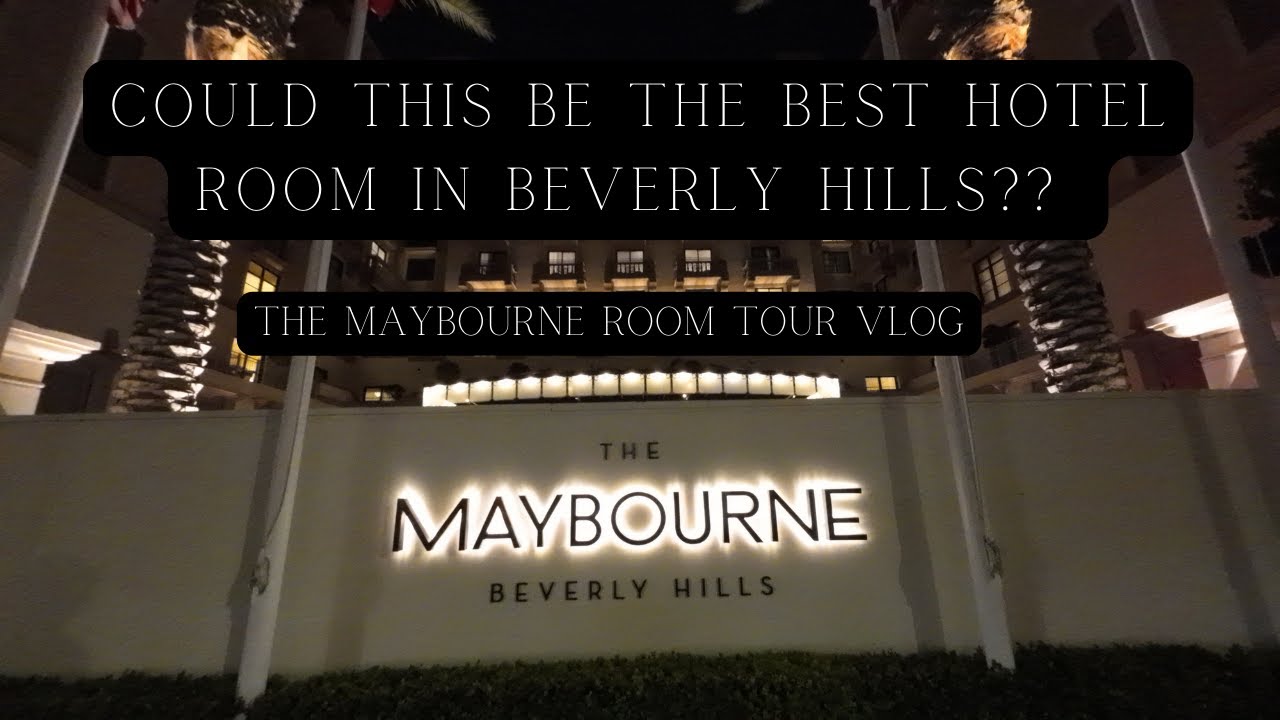 Experience Luxury in Beverly Hills: The Maybourne Room Tour at the Maybourne Hotel - Vlog Part 1