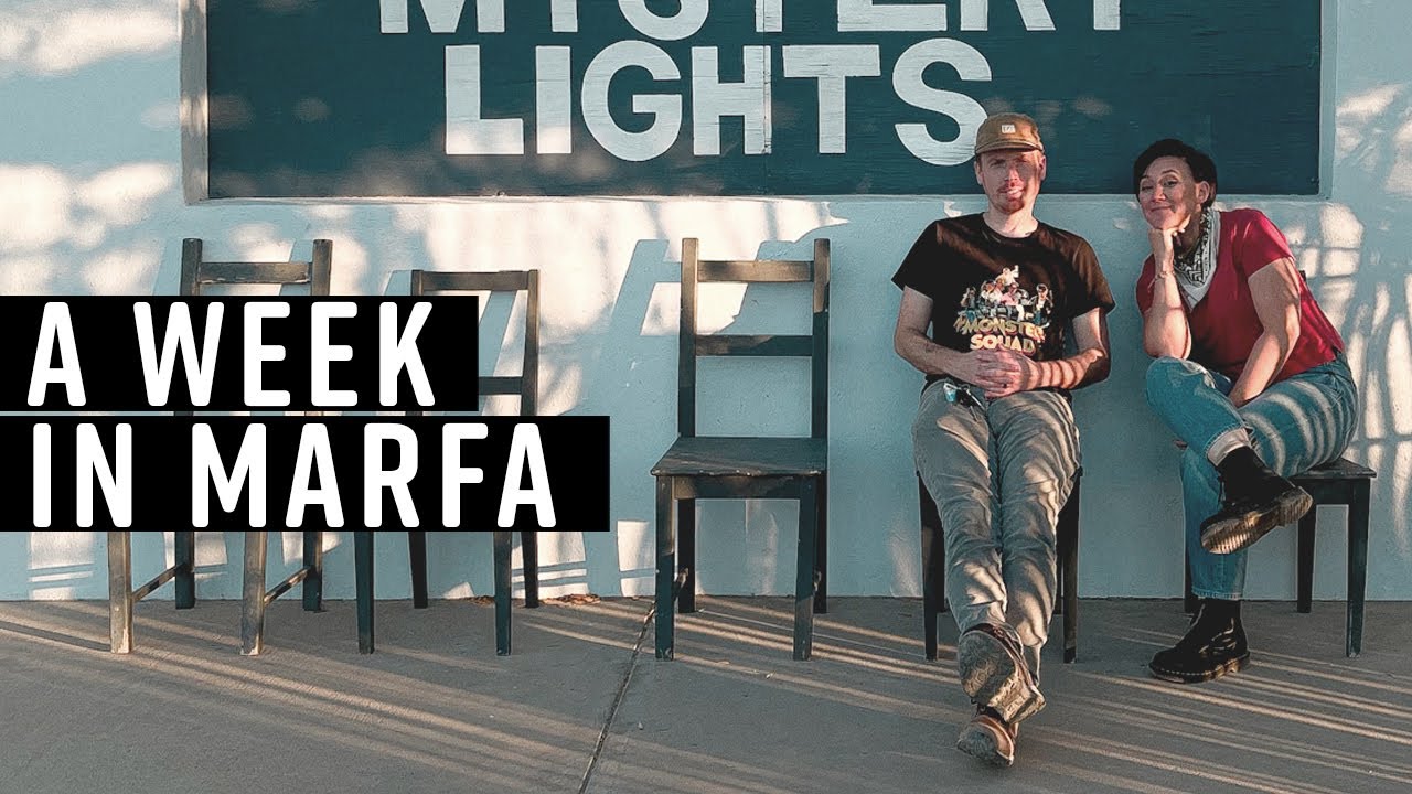A Week In Marfa, Texas | Food, Libations, Mystery Lights, Chinati Foundation