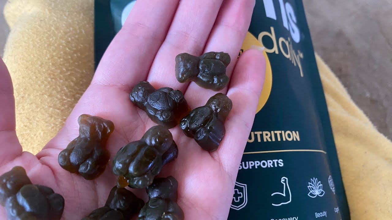 Honest Review Gruns Daily Gummy Bear Greens And Vitamins Like AG1