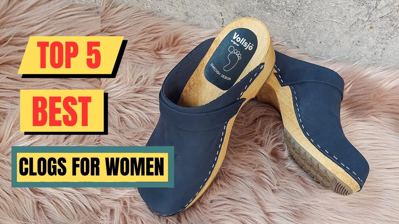 Top 5 Best Clogs For Women 2023 || Dansko Clogs
