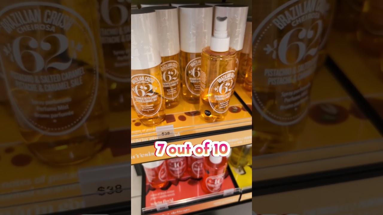 RANKING Sol De Janeiro Fragrance Mists #fragrance