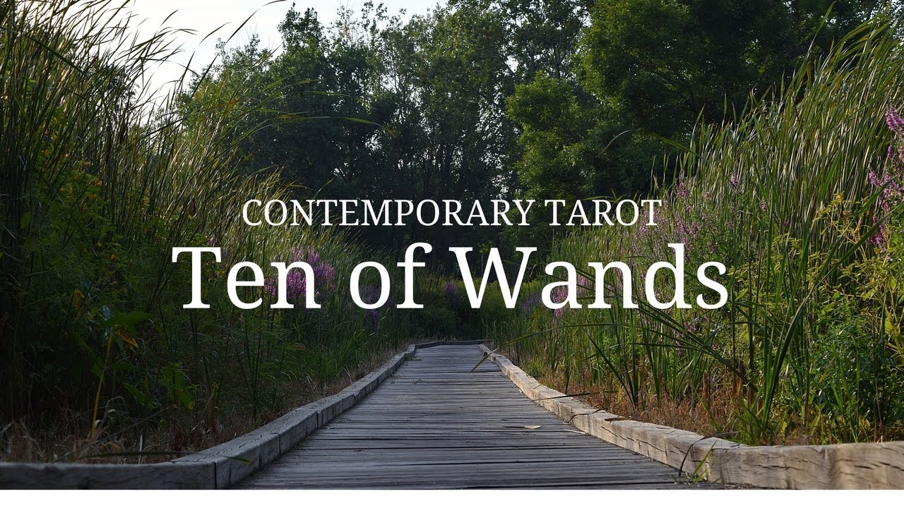 Ten of Wands in 3 Minutes
