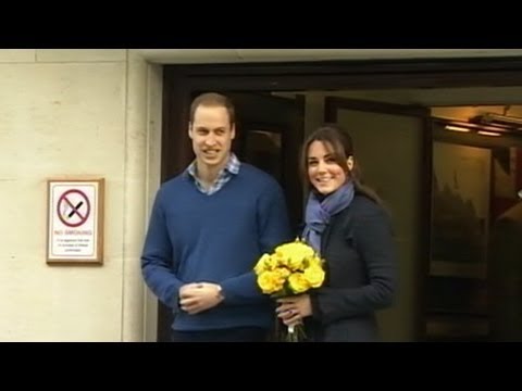 Kate Middleton Pregnant: Duchess of Cambridge Leaves Hospital for Extreme Morning Sickness
