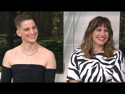 Theo Germaine & Anna Chlumsky Chat "They/Them" On Peacock | New York Live TV