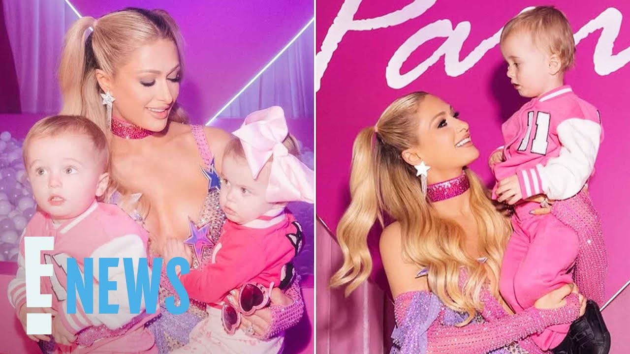 Paris Hilton CELEBRATES Birthday With Kids Phoenix & London | E! News