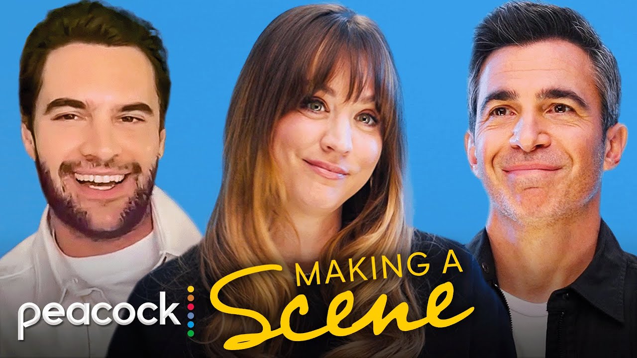 How Tom Bateman Almost Puked From Filming This Scene | Making A Scene | Based On A True Story