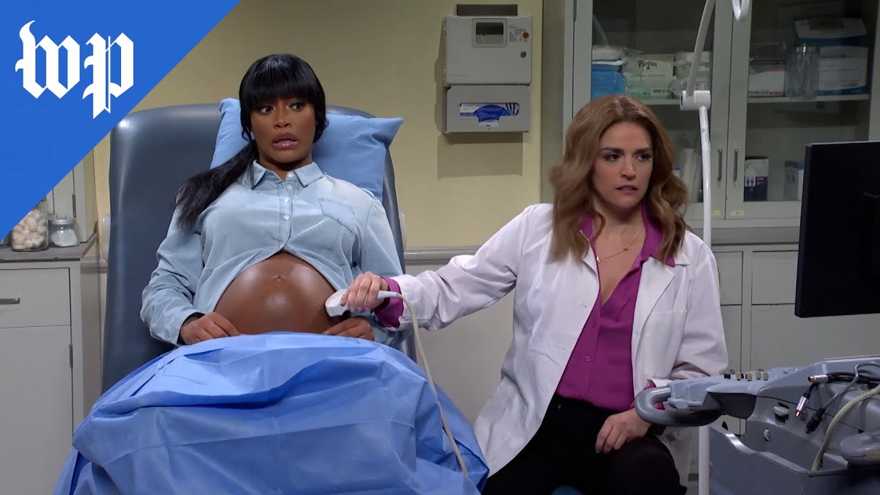 Keke Palmer confirms pregnancy on SNL