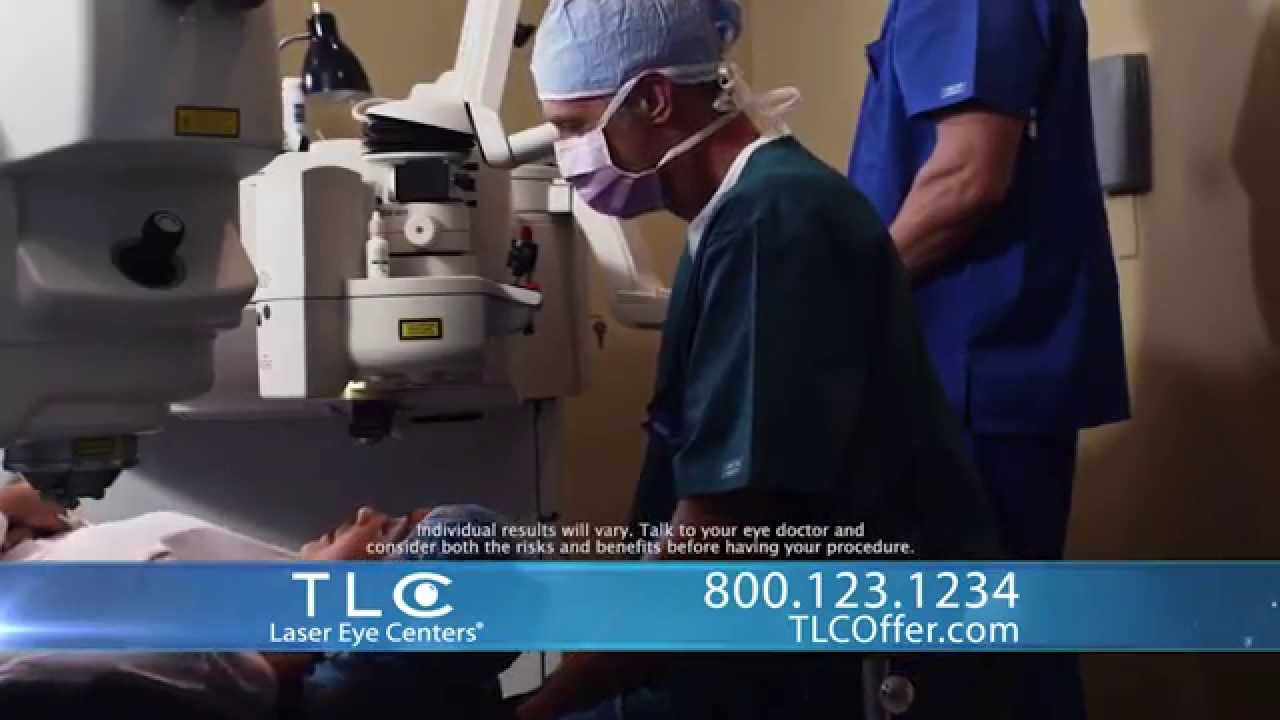 TLC Laser Eye Centers - Commercial - 60 seconds