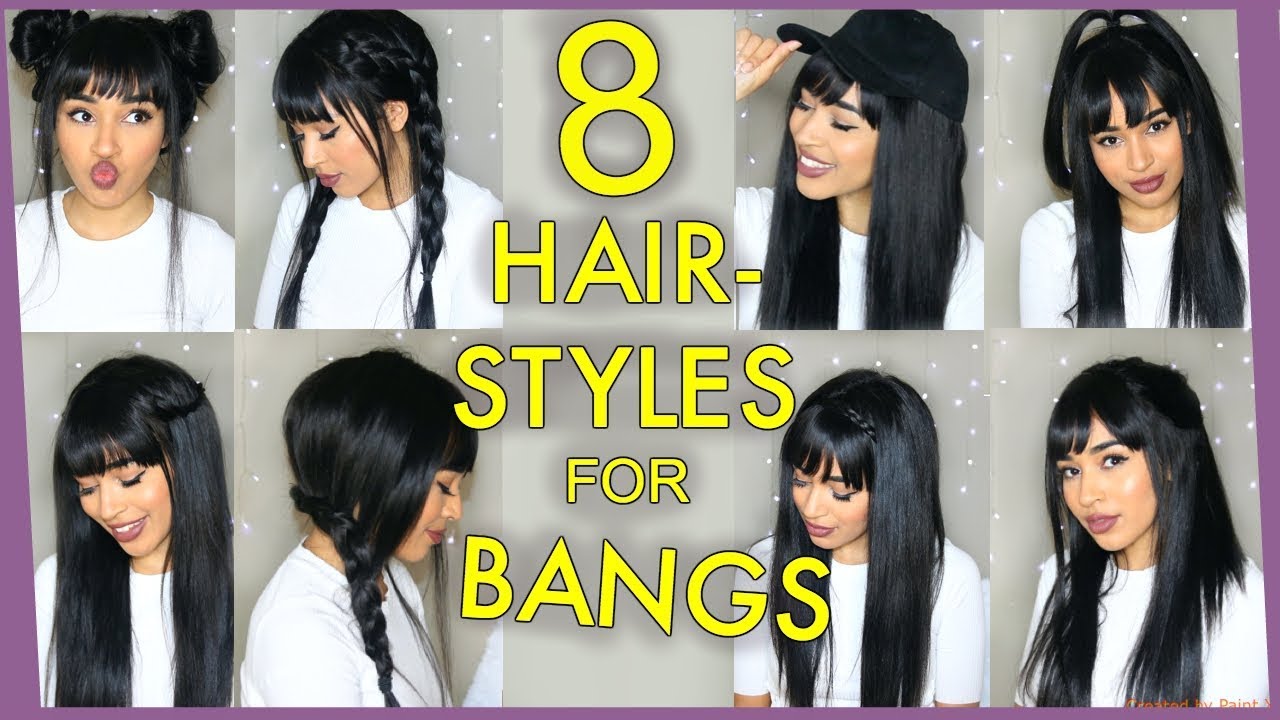 8 FALL HAIRSTYLES FOR BANGS/FRINGE - LANASUMMER - WIGENSCOUNTERS DISCOUNT