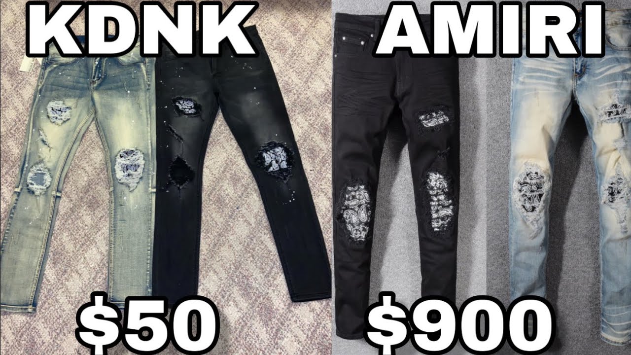 THE BEST ALTERNATIVE TO DESIGNER JEANS🔥