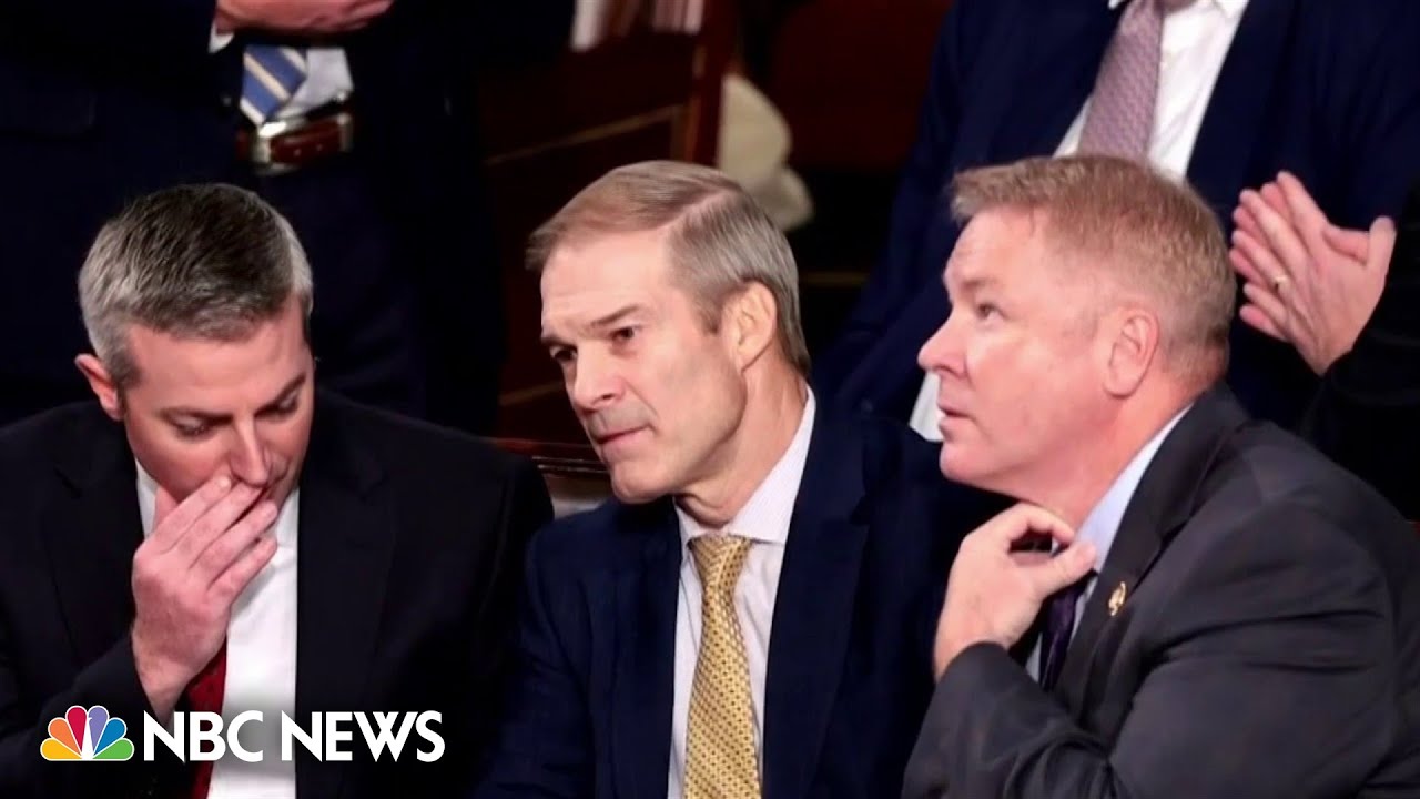 Who will be the next speaker? Steve Kornacki runs the tally after Jordan's failed vote