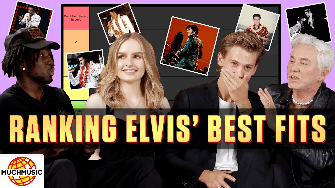 RANKING ELVIS' BEST FITS FROM THE #ELVISMOVIE WITH AUSTIN BUTLER, BAZ LUHRMANN & OLIVIA DEJONGE