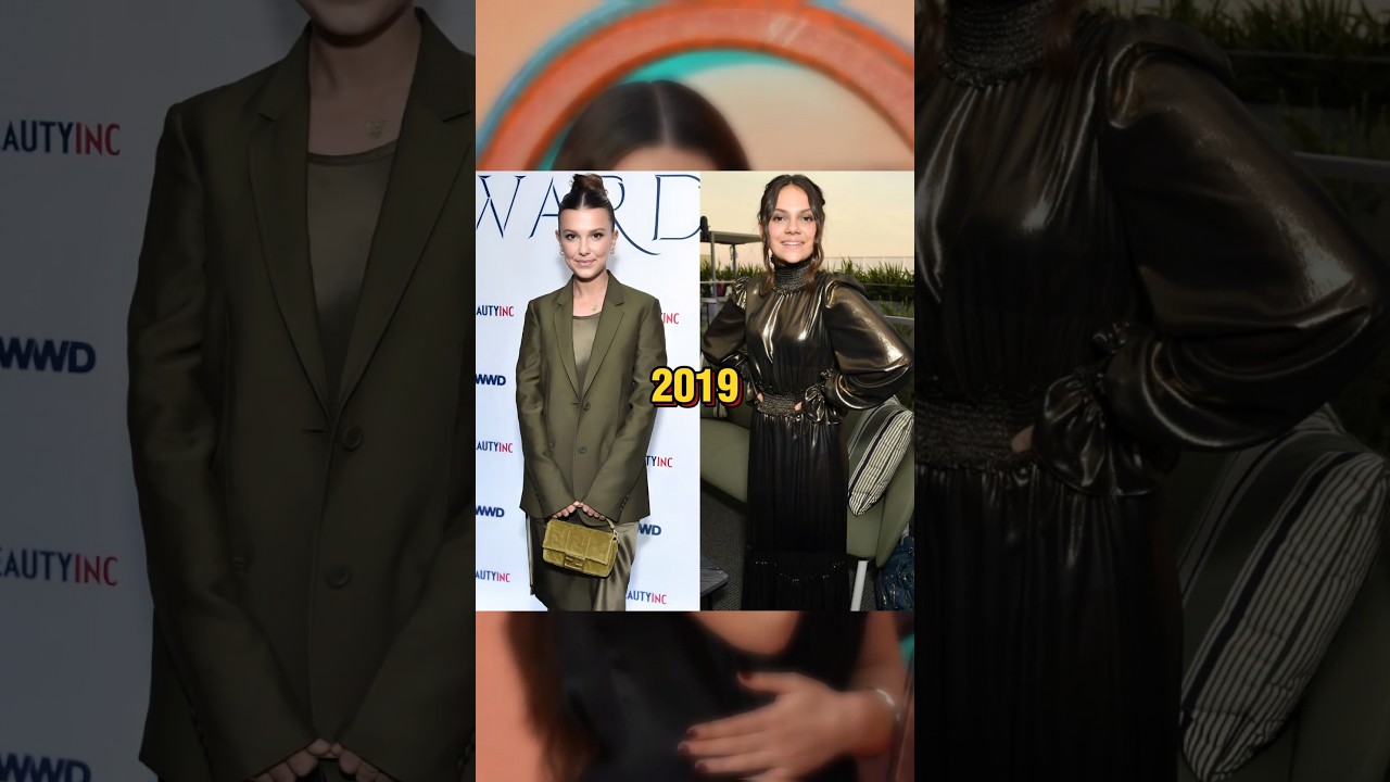 Millie Bobby Brown Vs Dafne Keen Through The Years ✨ #shorts #thenandnow