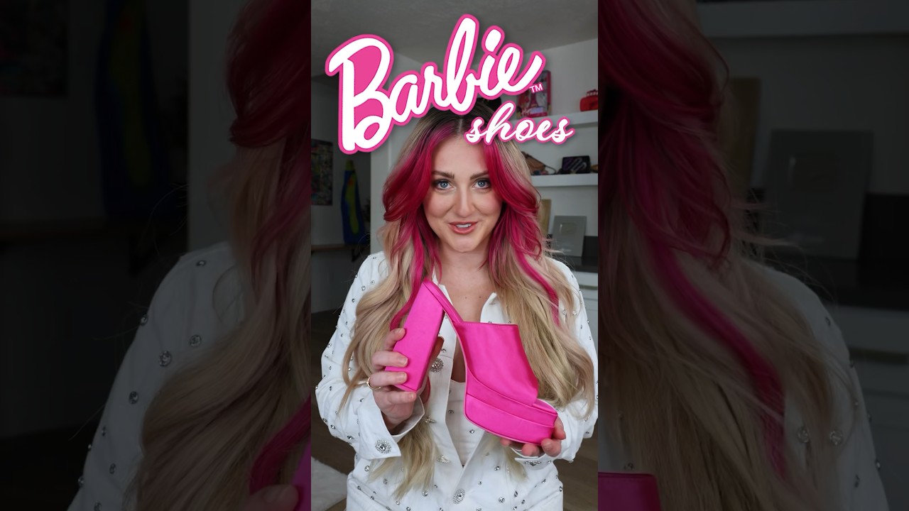 I Made my BARBIE Dream Shoes