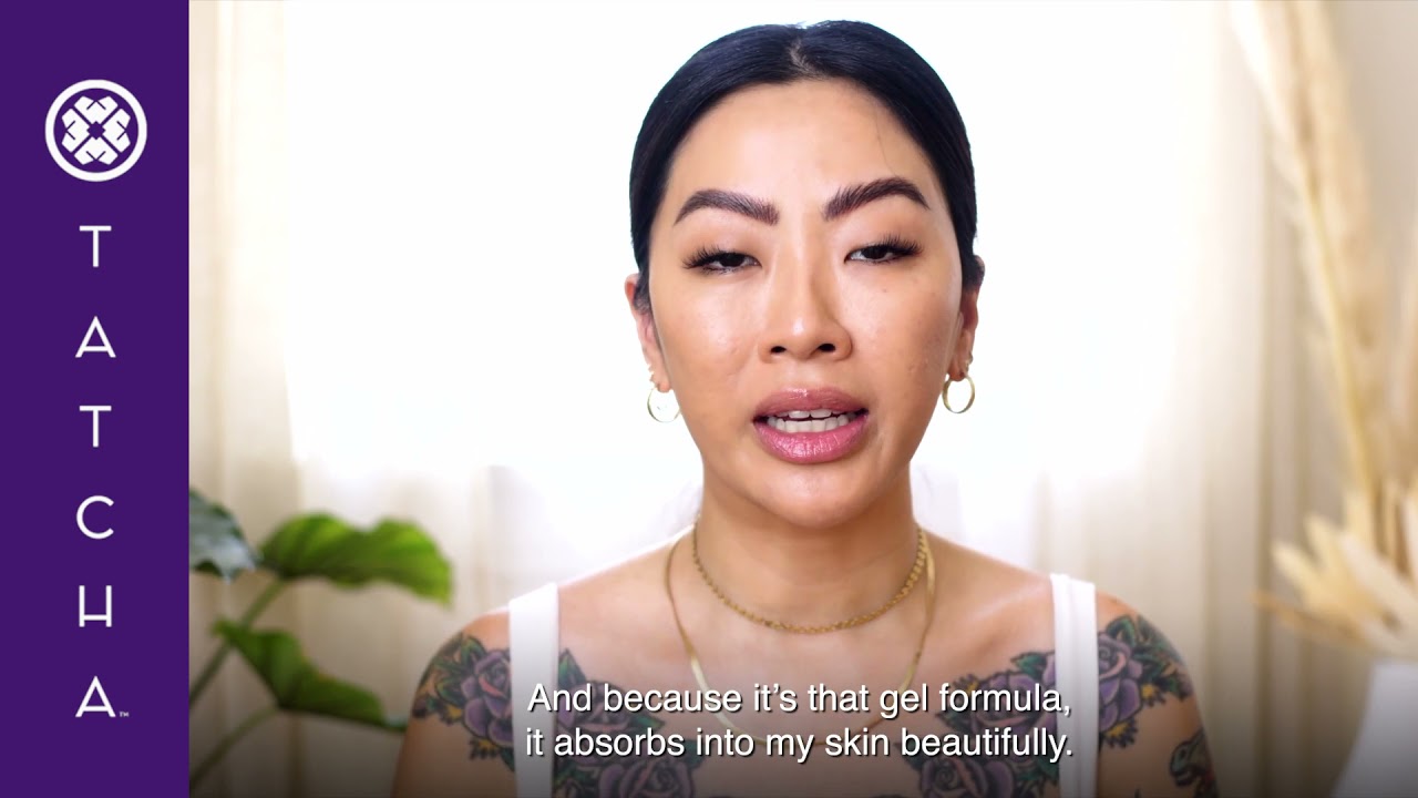 How to use Tatcha The Water Cream | Cosmetify