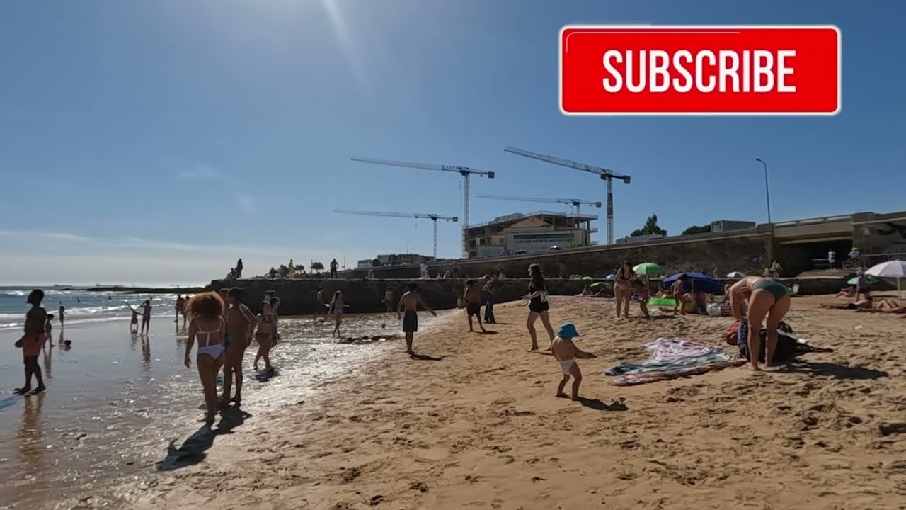 MUST SEE 😲 - Barcelona Beach Spain | 4K 2023 Walking Tour beach walk