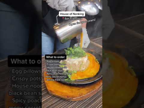Have you checked out Food Network Restaurant, House of Nanking?