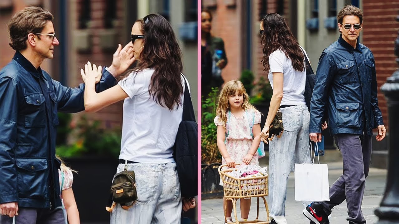 Together or Not?: Bradley Cooper and Irina Shayk's Playful Moments in NYC with Daughter Lea
