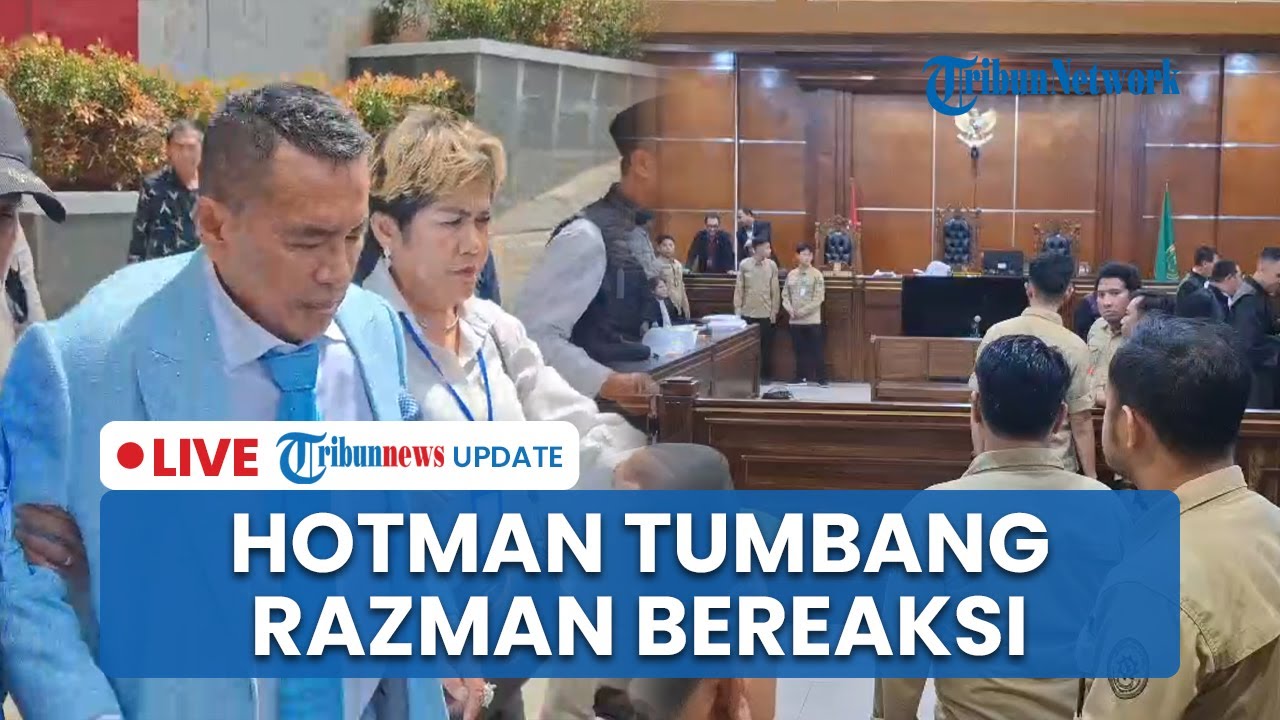 🔴 LIVE: Hotman Paris Sempoyongan saat Bersaksi di Persidangan, Diajak Ngobrol Tak Nyambung