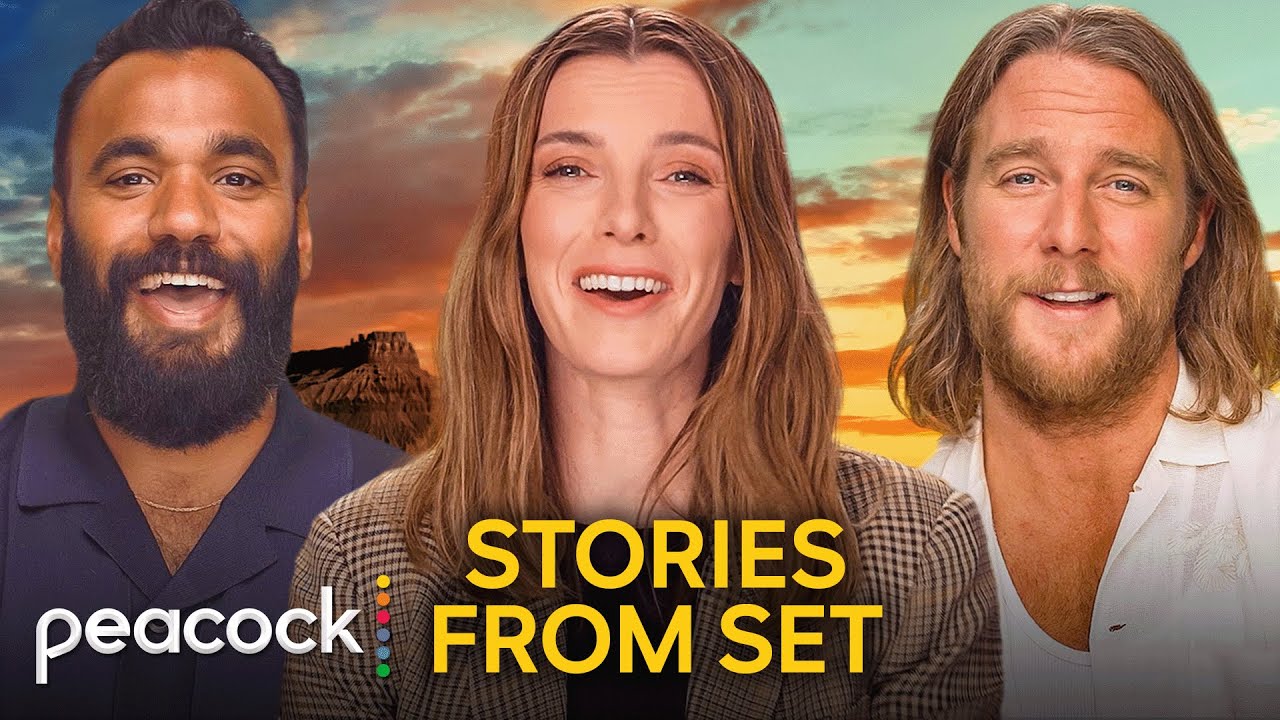 Mrs. Davis | Set Diaries with Betty Gilpin, Jake McDorman, and Andy McQueen