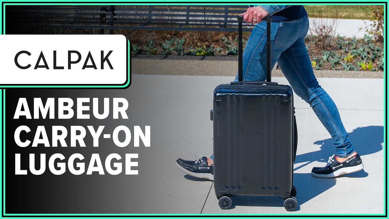 Calpak Ambeur Carry-On Luggage Review (2 Weeks of Use)
