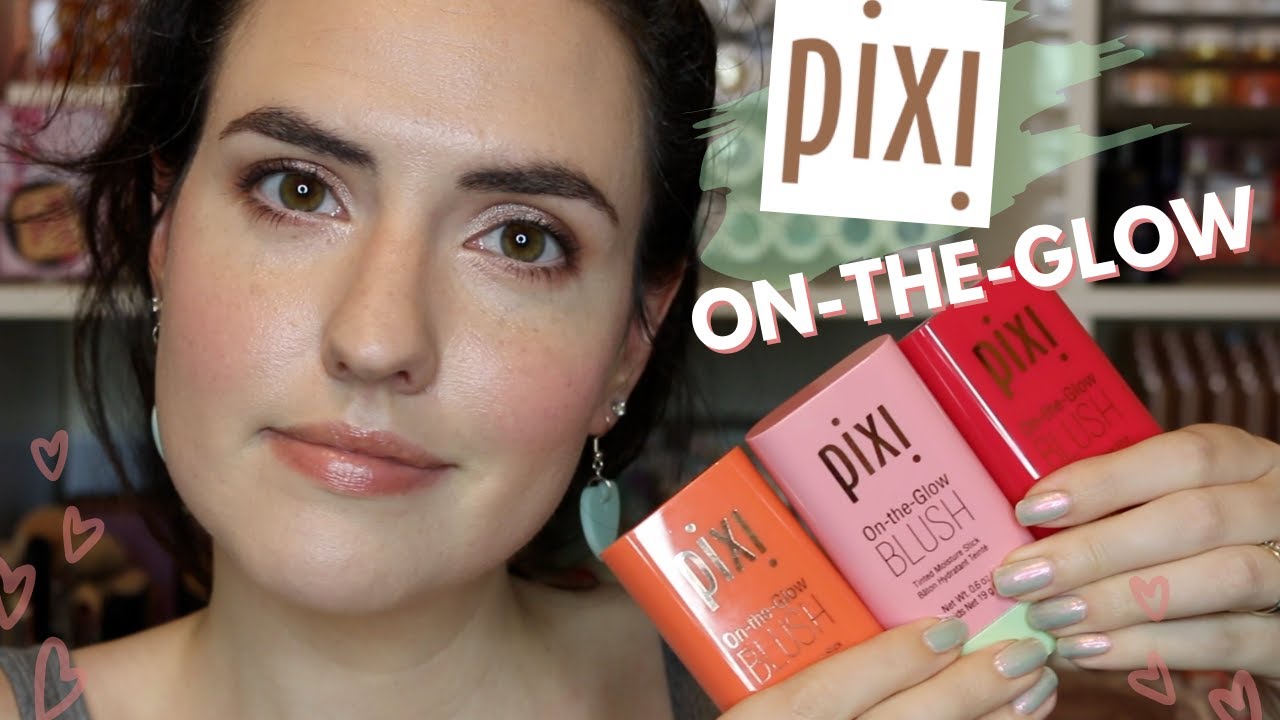 Pixi On The Glow Blush | Swatches, Application Demo + Review
