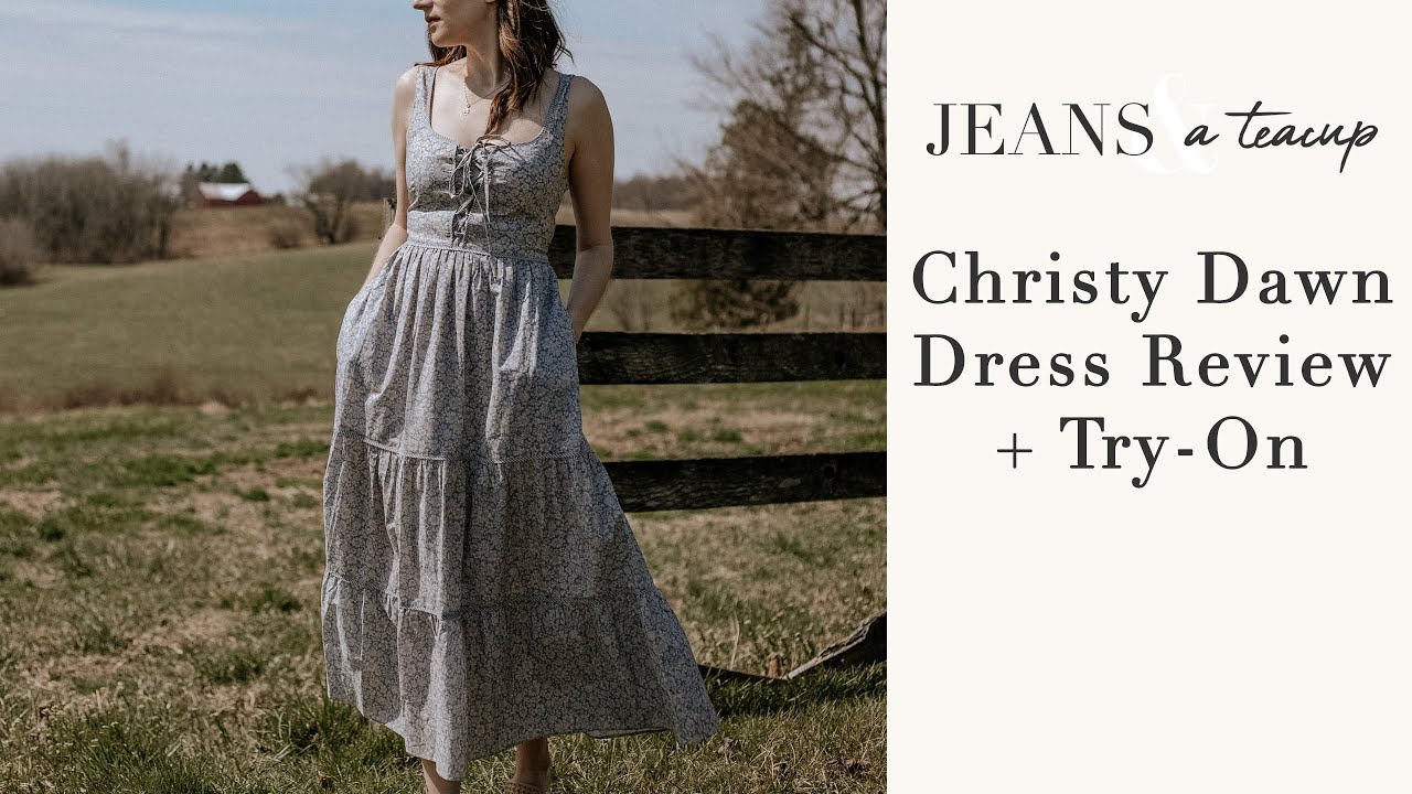 Christy Dawn Dress Review: Scarlet Dress, Dawn Dress, Adele Dress, Brooklyn Dress