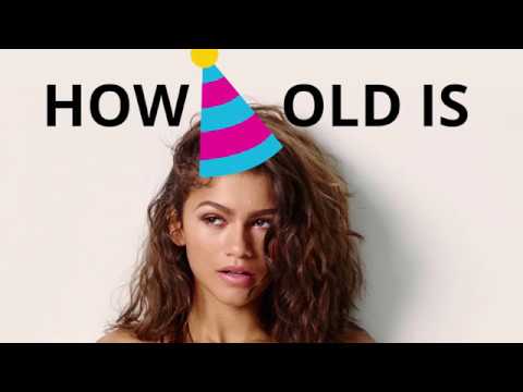 How old is Zendaya? 🍰🎈