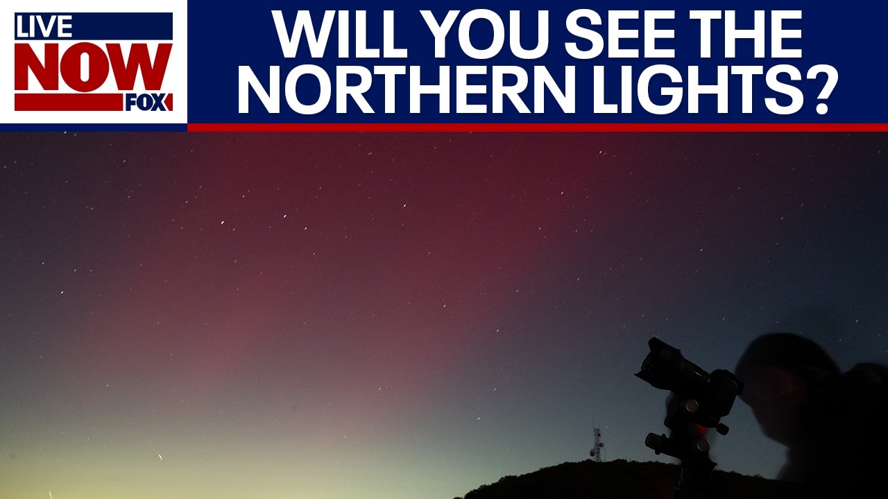 'Severe' geomagnetic storm expected to make northern lights visible across United States
