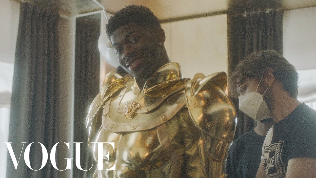 Behind Lil Nas X's Royal Met Gala Looks | Vogue