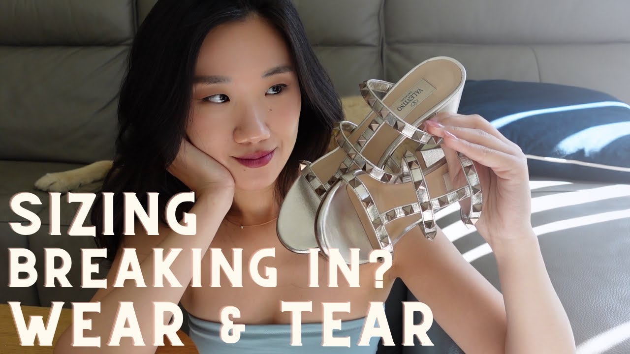 Valentino Rockstud slide sandals review l Pros & Cons l Modshots